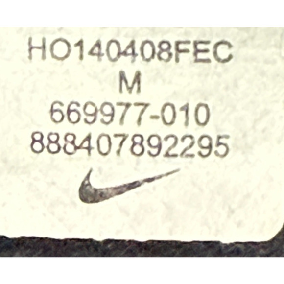 Nike Jacket Womens Medium Black Therma Fit Full Zip Hooded Drawstring Outdoors - Picture 11 of 12